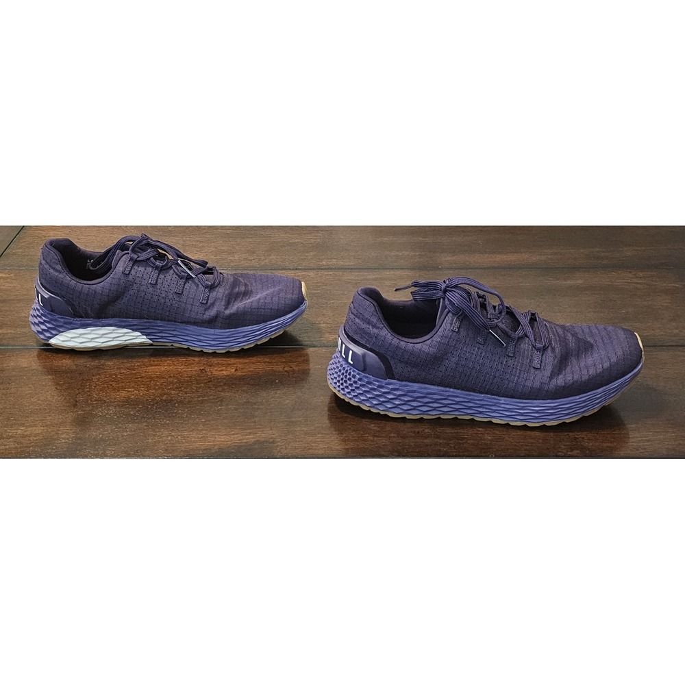 Nobull Ripstop Runner Sneakers Women's Size 10 Men's 8.5 Purple Gym Workout